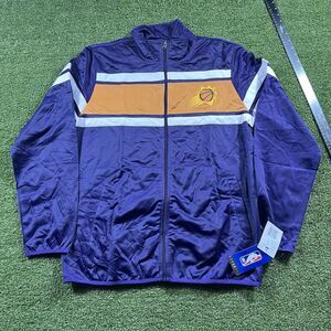 G-III Sports NBA Phoenix Suns Full-Zip Warm-Up Track Jacket Size M